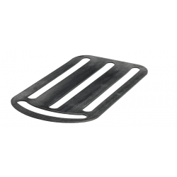 BUZON - podkładka tłumiąca U-E10-EDGE 1 mm EPDM do dystansów ściennych U-EDGE i U-TILES